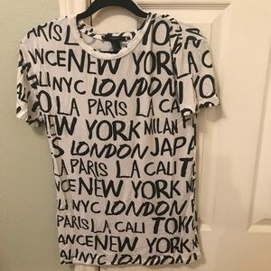 Forever 21 fashion tshirt